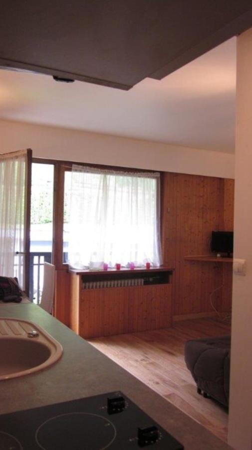 Studio With Balcony In Chamonix Leilighet Eksteriør bilde