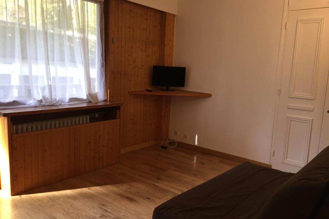 Studio With Balcony In Chamonix Leilighet Eksteriør bilde