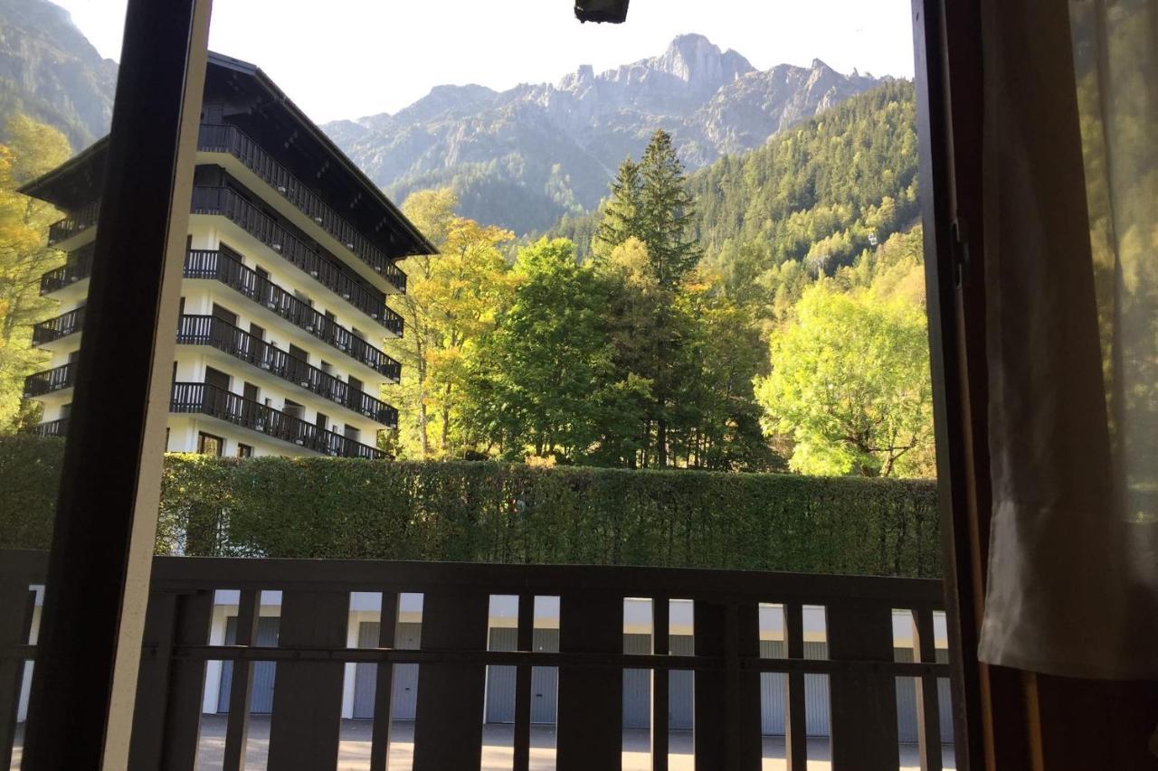 Studio With Balcony In Chamonix Leilighet Eksteriør bilde
